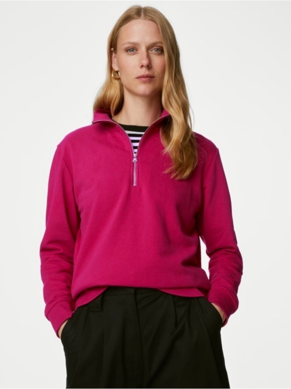 Things Between Half-Zip Sweatshirt